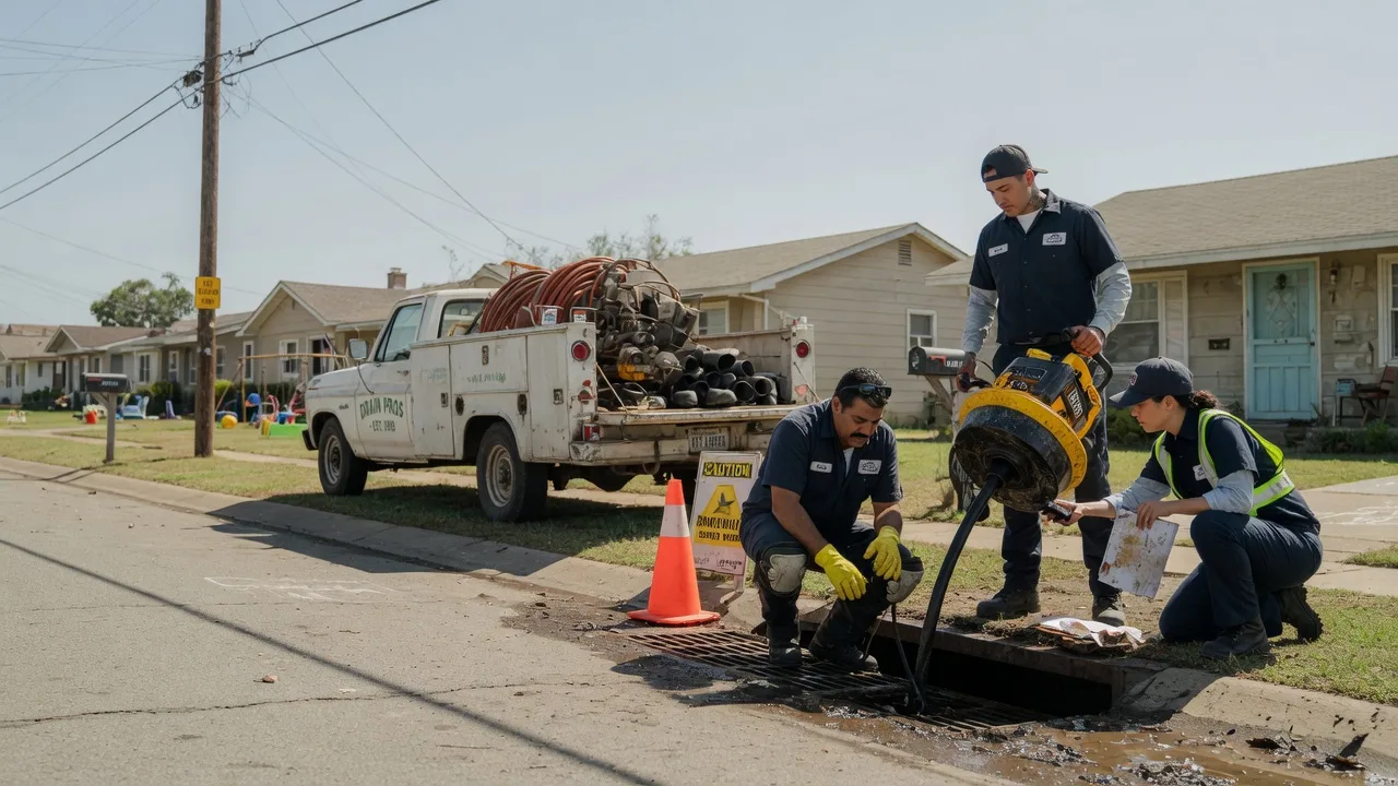 Drain Cleaning in Cherokee, KS near me